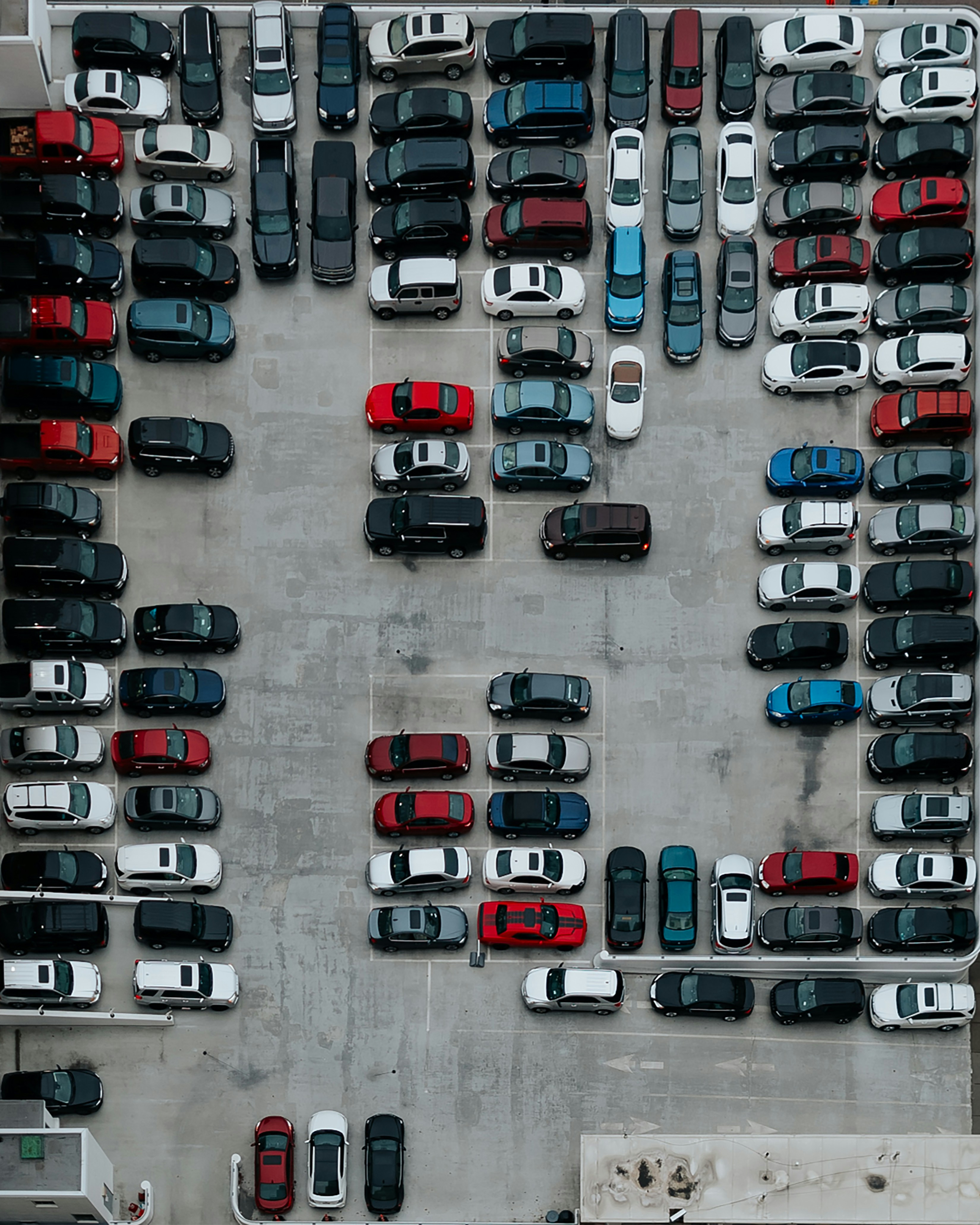 Parking App Interface